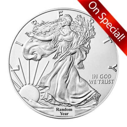 American Silver Eagle 1 oz random year Special