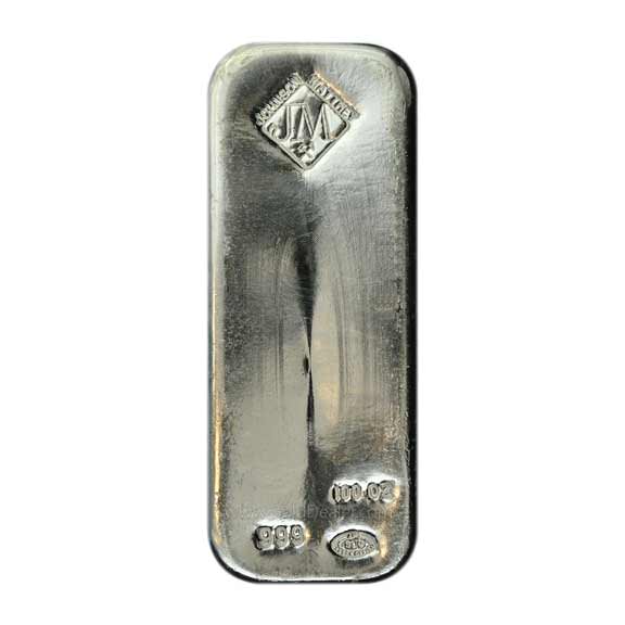 100 oz silver shop bar