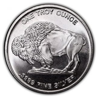 1 oz Silver Round