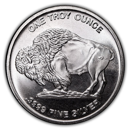 Compare 2 oz Generic Silver Rounds dealer prices