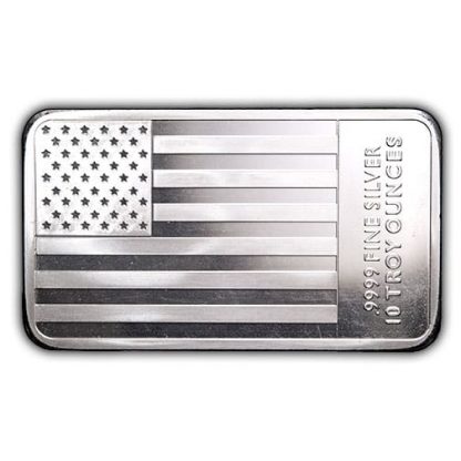 10 oz Silver Bar