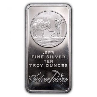 10 oz Silver Bar Prospector