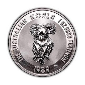 Australian Platinum Koala 1 oz
