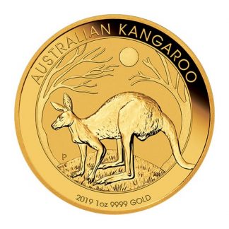 Australian Gold Kangaroo 1 oz