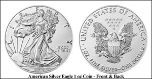 American Silver Eagle Monster Box