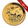 Australian Gold Kangaroo 1 oz 2021 On Sale