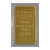 Credit Suisse Gold Bar 10 oz