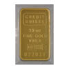 Credit Suisse Gold Bar 10 oz