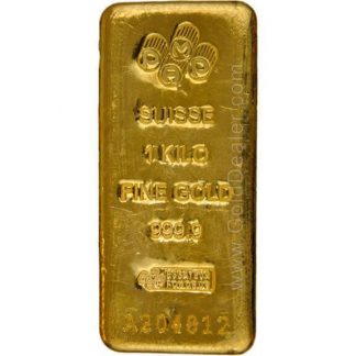 PAMP Suisse Gold Bar Kilo