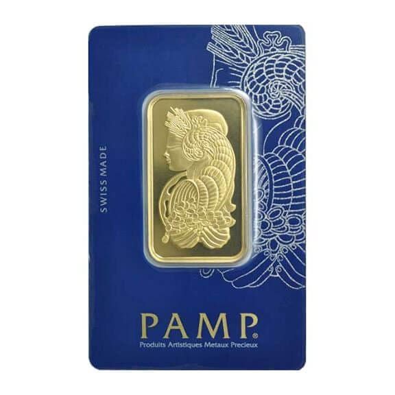 PAMP Suisse Gold Bar 1 oz