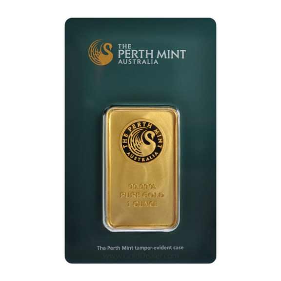 Perth Gold Bar 1 Oz Best Pricing Free Shipping Happy Customers