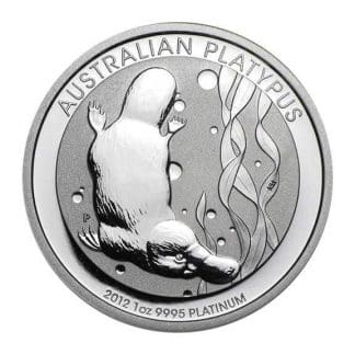 Australian Platinum Platypus 1 oz