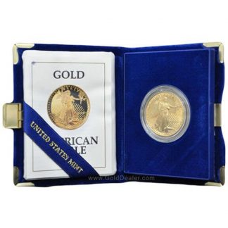 American Gold Eagle 1 oz Proof