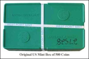 American Silver Eagle Monster Box