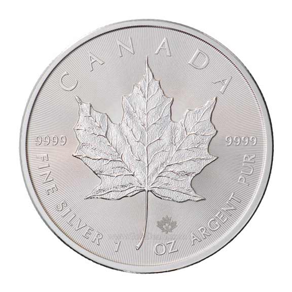Canadian Silver Maple Leaf Monster Box Best Pricing Free Shipping