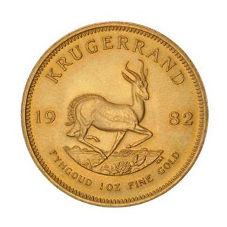 South African Gold Krugerrand 1 oz