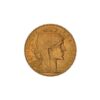 French 20 Franc Rooster