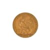 French 20 Franc Rooster