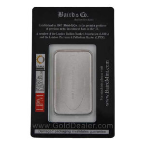 Baird Rhodium Bar 1 oz
