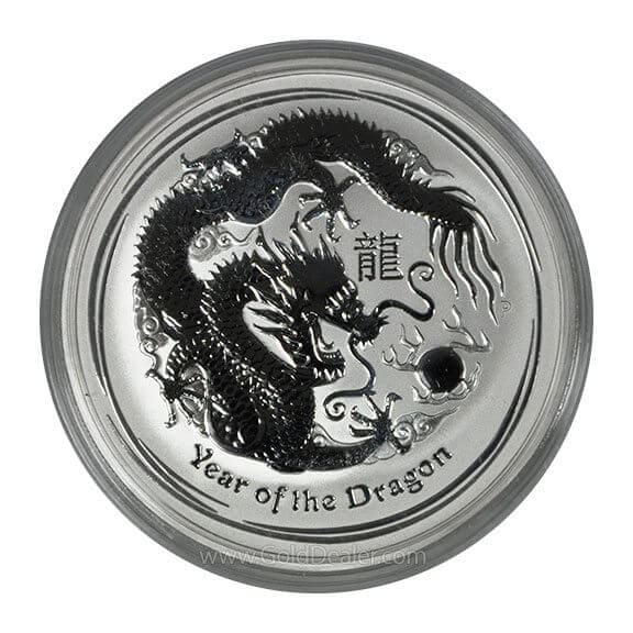 Australian Silver Dragon 1 oz 2012 Best Price Guarantee!