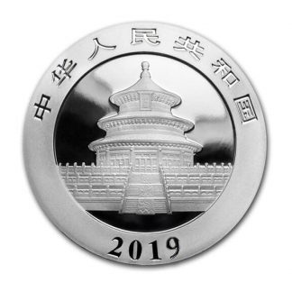 Chinese Silver Panda 2019