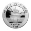Chinese Silver Panda Random Year