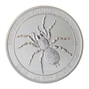 Australian Silver Funnel Web Spider 1 oz