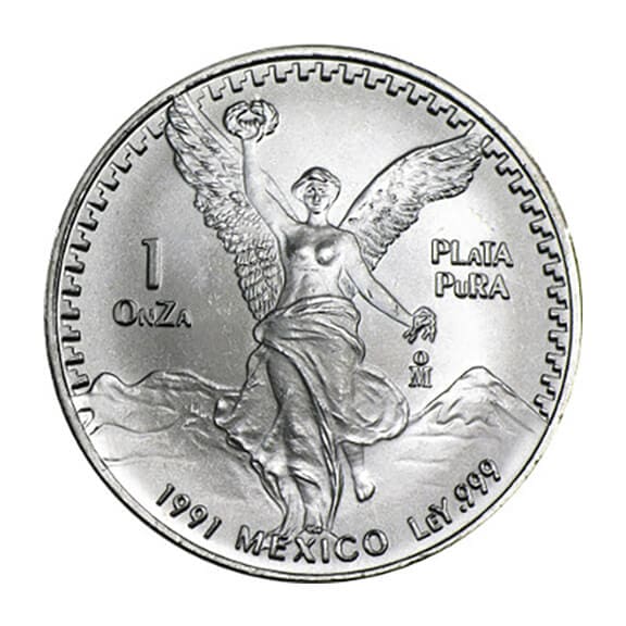 libertad mexican silver oz
