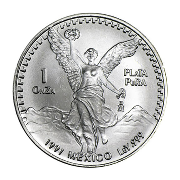 silver libertad mintage by year