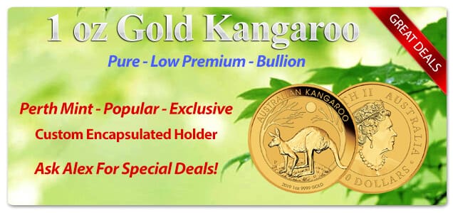 Gold Kangaroo Banner 3
