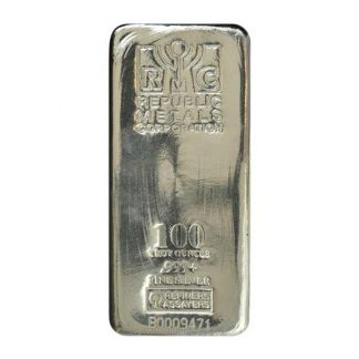 RMC 100 oz Silver Bar