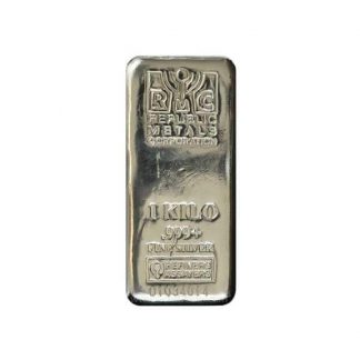 RMC Kilo Silver Bar