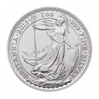 Silver Britannia 1 oz
