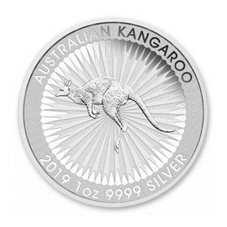 Australian Silver Kangaroo 1 oz