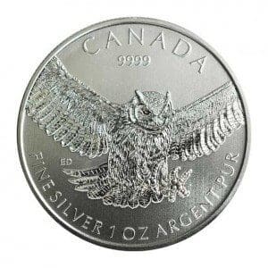 Canadian Silver Owl 1 oz