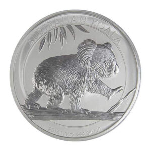Australian Silver Koala Kilo
