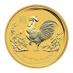 Free Shipping USA 2017 Chinese Zodiac Year Of The Rooster 1 oz Silver USA