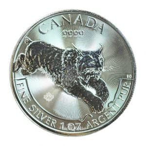 Canadian Silver Lynx 1 oz