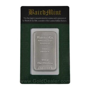baird rhodium bar 1 oz best prices free insured shipping