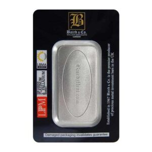Baird Rhodium Bar 5 oz