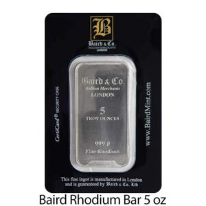 Rhodium Bullion