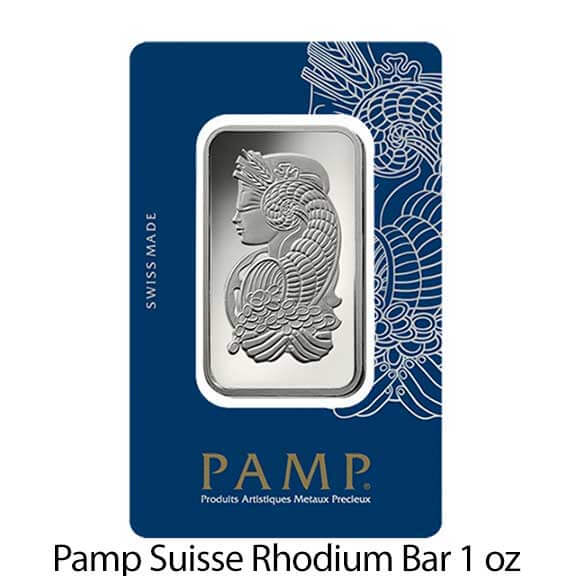 Rhodium Bullion