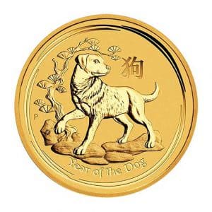 Australian Gold Lunar Dog 2018 Series 2