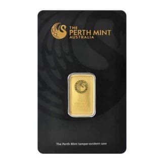 Perth Gold Bar 5 g