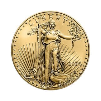 American Gold Eagle 1/2 oz 2024