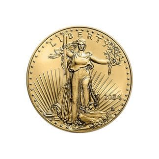 American Gold Eagle 1/4 oz 2024
