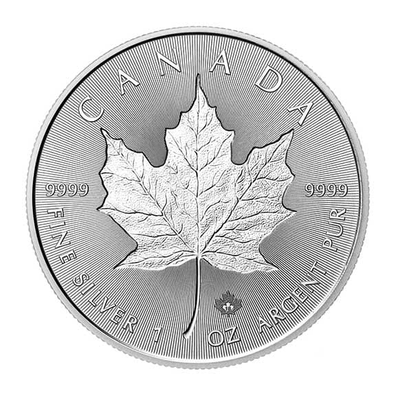 Canadian Silver Maple Leaf 1 Oz Best Prices Free Shipping Happiness