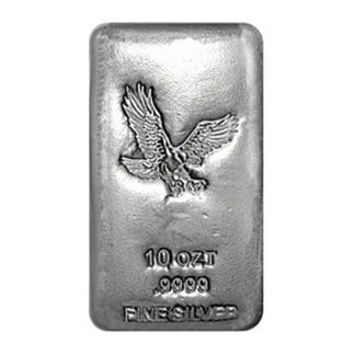 10 oz Silver Bar Eagle