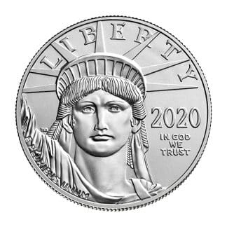 American Platinum Eagle 1 oz 2020