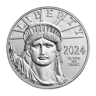 American Platinum Eagle 1 oz 2024